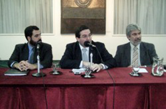 Sebastián Zavalla, Federico Merke y Khatchik Der Ghougassian